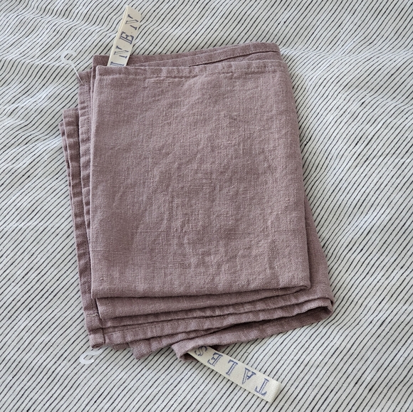 NWOT Linen Tales 100% Linen Kitchen Towels Pair of 2 - Picture 1 of 1